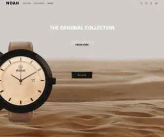 Noah-Watch.com(NOAH) Screenshot