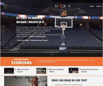 Noahbasketball.com(Noah Basketball) Screenshot