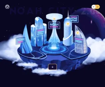 Noahcity.org(Noah City) Screenshot