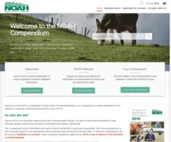 Noahcompendium.co.uk(Noahcompendium) Screenshot