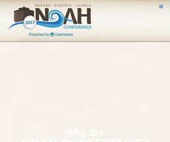 Noahconference.org(Engage) Screenshot