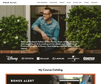 Noahelias.net(Noah Elias) Screenshot