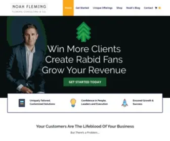 Noahfleming.com(Fleming Consulting & Co) Screenshot