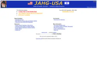 Noahide.com(JAHG-USA Official Web Site) Screenshot