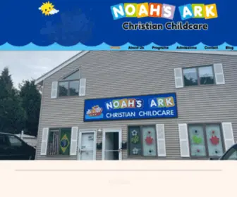 Noahsarkchristianchildcare.com(Mysite) Screenshot