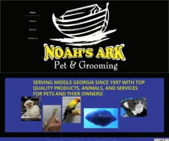 Noahsarkpetshopmacon.com(Noahsarkpetshopmacon) Screenshot