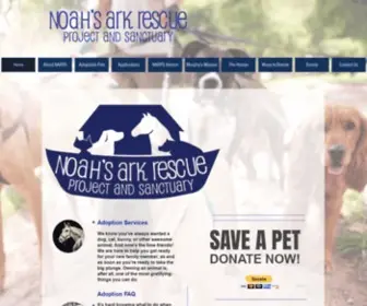 Noahsarps.com(Narps) Screenshot