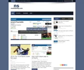 Noahstanley.com(247Sports & ComicBook.com Innovator) Screenshot