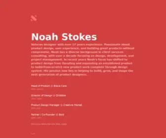 Noahstokes.com(Noah Stokes) Screenshot