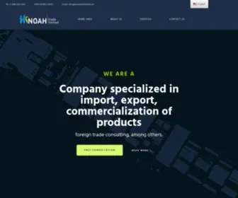 Noahtradelimited.net(HK Noah Trade Limited) Screenshot
