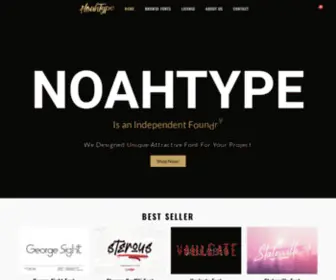 Noahtype.com(NoahType Studio) Screenshot