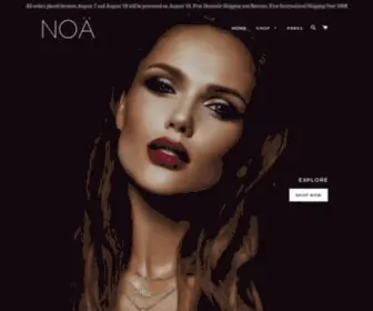 Noajewelry.shop(NOA Jewels) Screenshot