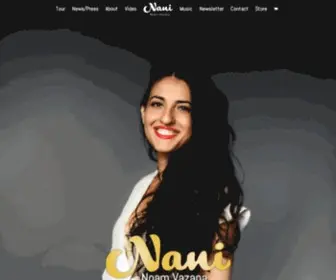 Noam-Vazana.com(Noam Vazana) Screenshot