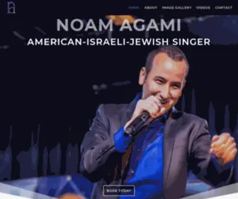 Noamagami.com(Noam Agami) Screenshot