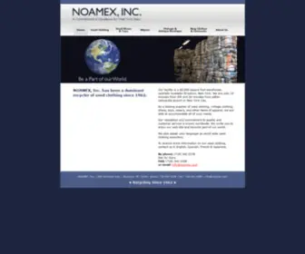 Noamex.com(Noamex, Inc) Screenshot