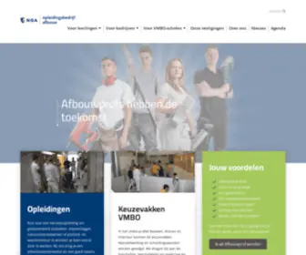 NoaopleidingsbedrijFafbouw.nl(NoaopleidingsbedrijFafbouw) Screenshot