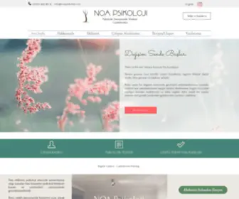 Noapsikoloji.com(NOA Psikoloji) Screenshot