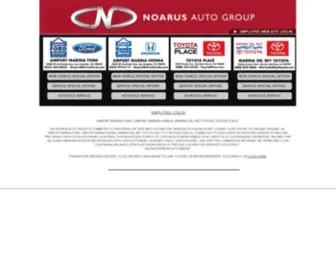 Noarus.com(NOARUS AUTO GROUP) Screenshot