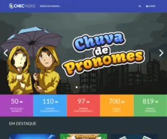 Noas.com.br(Cnec) Screenshot