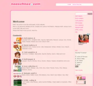 Noaschnee.com(noaschnee) Screenshot