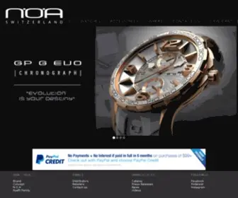 Noawatch.com(Noawatches) Screenshot