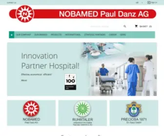 Noba-Direct.com(über 2.400 Medizin) Screenshot