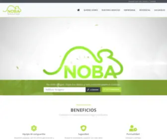 Noba.mx(Especialistas en el control integral de plagas y desinfección patógena) Screenshot