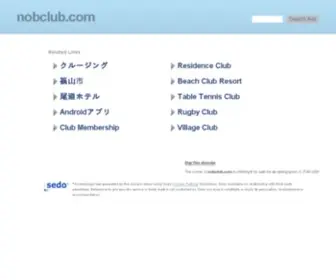 Nobclub.com Screenshot