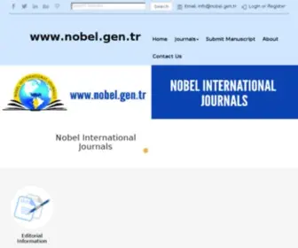 Nobel.gen.tr(Alan adı rezerve edilmiş) Screenshot