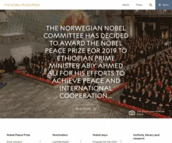 Nobel.no(Nobel) Screenshot