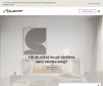Nobelberget.se(Nobelberget) Screenshot