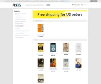 Nobelbooksellers.com(Online Book Store) Screenshot