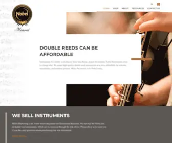 Nobelinstruments.com(Nobelinstruments) Screenshot