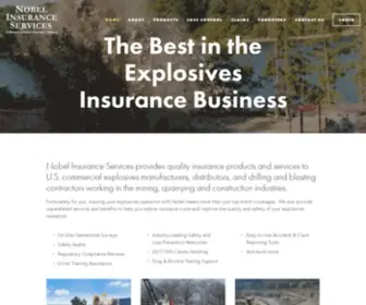 Nobelinsurance.com(Nobel Insurance Services) Screenshot