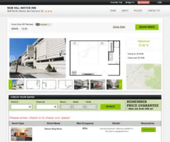 Nobhillmotorinn-SF.us(Nob Hill Motor Inn San Francisco) Screenshot