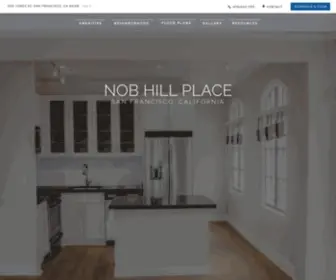 Nobhillplace.com(If you are looking for a Class A luxury living experience in Nob Hill) Screenshot