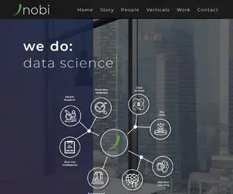 Nobigroup.com(Nobi Group) Screenshot