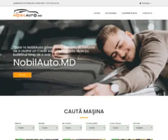 Nobilauto.md(Acasa) Screenshot