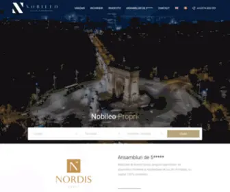 Nobileo.ro(Anunturi imobiliare) Screenshot