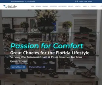 Nobileshoes.com(Shoe Store) Screenshot