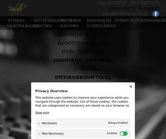 Nobilesound.gr(Ηχογραφήσεις) Screenshot