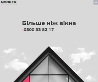 Nobilex.com.ua(Nobilex) Screenshot