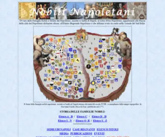 Nobili-Napoletani.it(Nobili napoletani) Screenshot