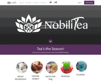 Nobilitea.us(Loose Leaf Tea) Screenshot