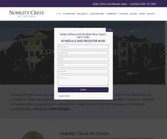 Nobilitycrest55.com(Nobility Crest) Screenshot