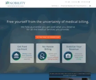 Nobilityrcm.com(Nobility) Screenshot