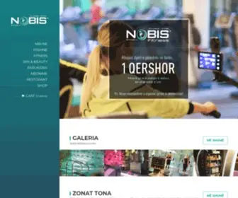 Nobis.al(Nobis Wellness Center) Screenshot