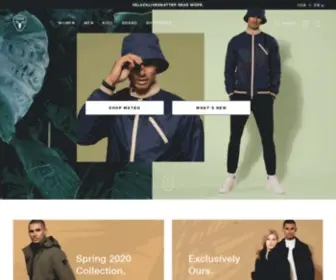 Nobis.com(Luxury Outerwear) Screenshot