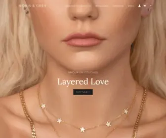 Nobisandgrey.com(Create an Ecommerce Website and Sell Online) Screenshot