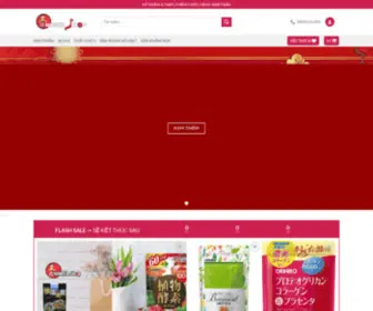 Nobitashop.com(Nobita Shop) Screenshot